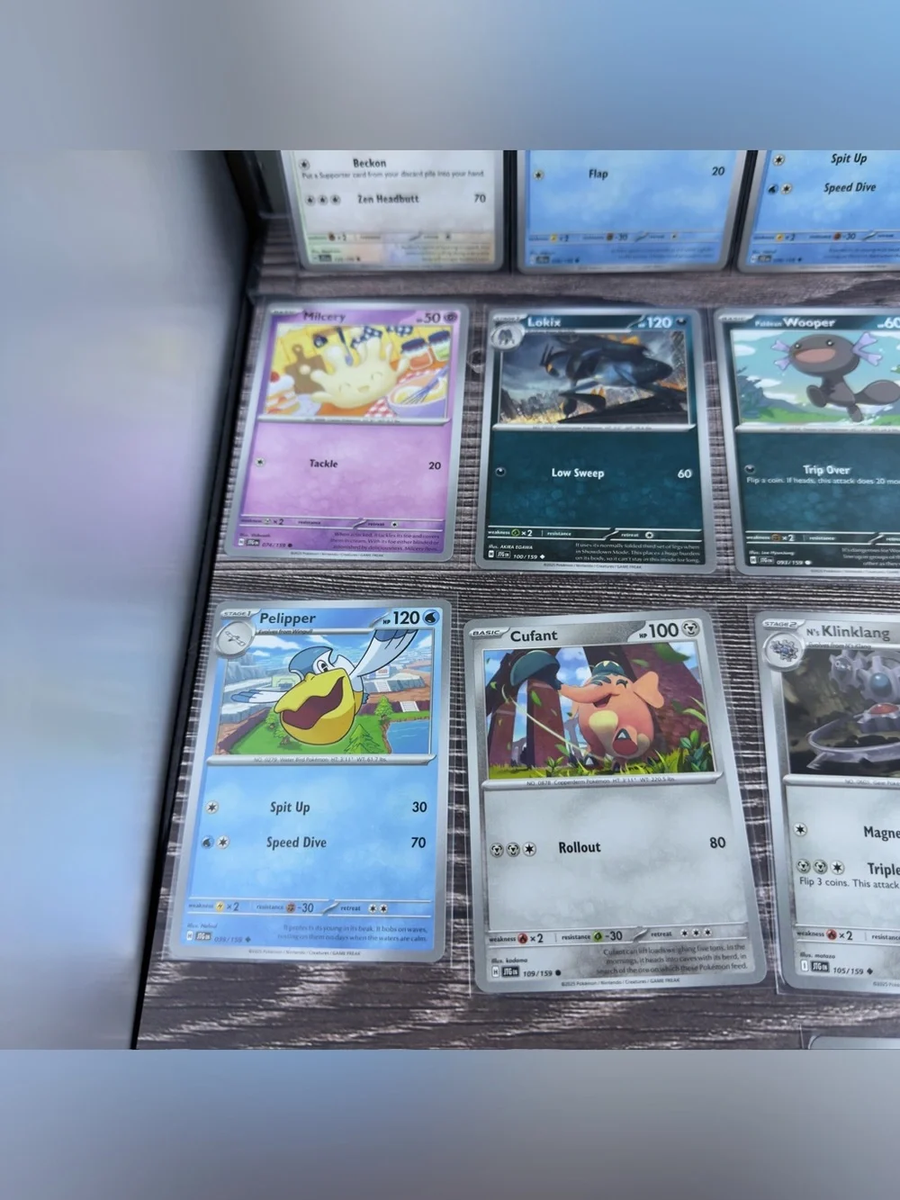 Lot of 20 Pokémon Cards – Reverse Holos Impidimp, Bill & O’Nare, Durant